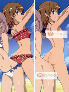 Toaru Kagaku no Railgun Anime Body Pillow 