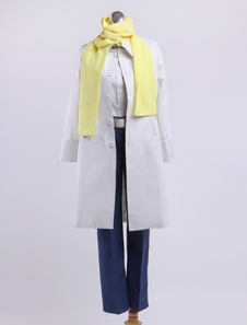 Toussaint Cosplay Costume chic du manga Dramatical Murder Clear