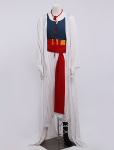 Toussaint Cosplay Costume satin coton The Labyrinth of Magic Alibaba Saruja