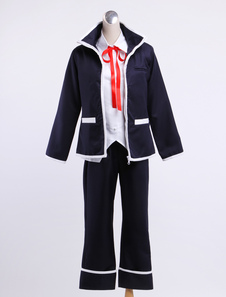 Toussaint Cosplay Costume Cool K Isana Yashiro Animé