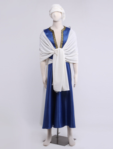 Le labyrinthe de Sinbad magique Satin personnage d'Anime Costume