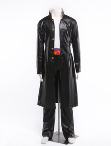 Costume en cuir personnage de manga JoJo's Bizarre Adventure Kujo Jotaro