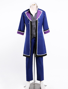 Toussaint Cosplay Costume Uniforme tissu K Fushimi Saruhiko personnage Animé
