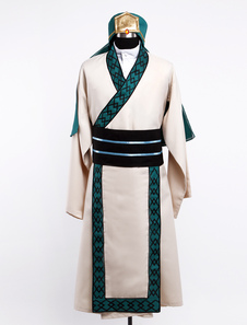 Toussaint Cosplay Costume Le labyrinthe magique Jafar Polyester