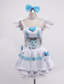 Costume cosplay culotte et bas avec porte-jarretelle