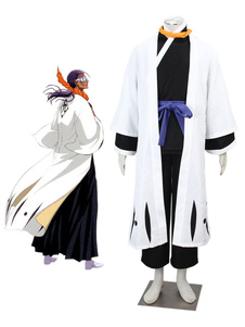 Toussaint Cosplay Costume comme tendance cool Bleach Tousen Kaname