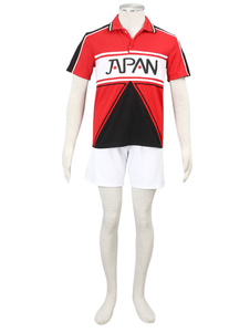 Deux tons de l'école de façon uniforme le Prince du Tennis Cosplay Costume