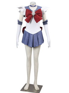 Sailor Moon Toussaint Cosplay Costume Tomoe Hotaru Tsukuri Obi
