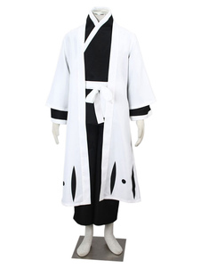 Toussaint Cosplay Costume comme vif Bleach Aizen Sousuke