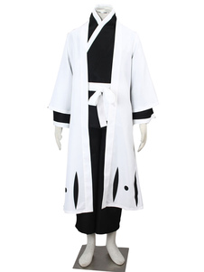Toussaint Cosplay Costume comme Ukitake Jyushirou De Bleach