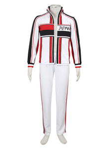 Tendance école de façon uniforme le Prince du Tennis Cosplay Costume