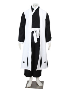 Toussaint Cosplay Costume comme tendance cool Bleach Ichimaru Gin