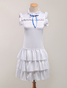 Toussaint Cosplay Robe adorable Meiko Honma Stylish Anohana The Flower We Saw That Day