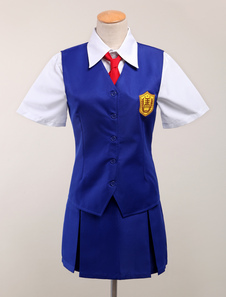Toussaint Cosplay Costume Tsurumi chic Fashion Chiriko Anohana The Flower We Saw That Day
