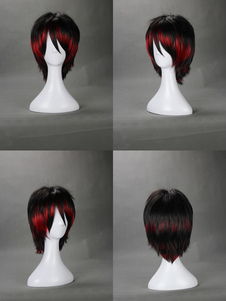 Fantastiques perruques lolita à mèches ombrées