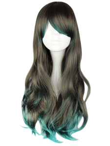 Perruque lolita remarquable couleur graduée à mèches