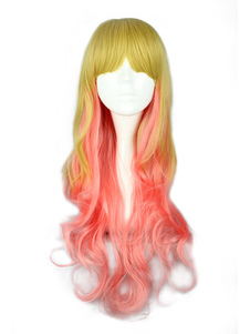 Couleur du dégradé rayonne Lolita belle perruque