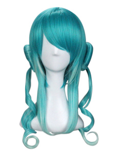 Perruque Cosplay de Vocaloid Hatsune Miku