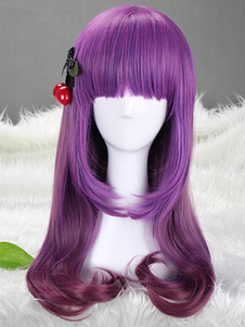 Perruque Lolita de qualité ravissante, à mèches