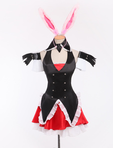 Costume cosplay chic Kuro Usagi Mondaiji-tachi Ga Lsekai kara Kuru Sou Desu Yo