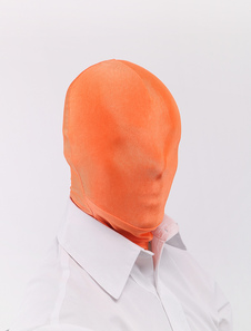 Mode Orange Lycra unisexe Spandex hottes