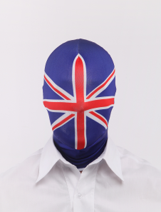 Mode Multi couleur drapeau Lycra unisexe Spandex hottes