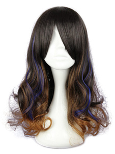 Populaire rayonne Long Lolita perruques