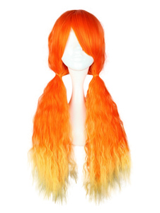 Mode douce rayonne Long Lolita perruques