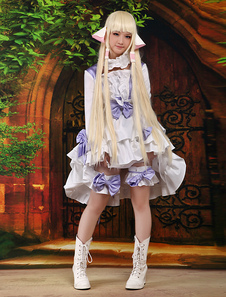 Toussaint Cosplay Costume comme Chii de Chobits