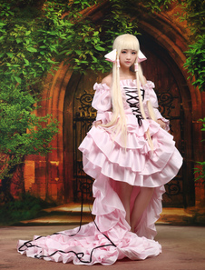 Toussaint Cosplay Costume comme Chii de Chobits