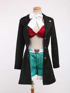 Toussaint Cosplay Costume Chic uniforme tissu Kirigakure Shura Ao no Exorcist