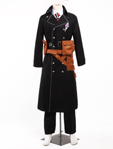 Toussaint Cosplay Costume comme Okumura Yukio dans Ao no Exorcist