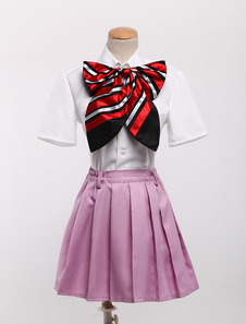 Ao no Exorcist Shiemi Moriyama Summer School uniforme Cosplay Costume