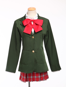 Données rouge chic fille Suzuhara Izumiko Cosplay Costume