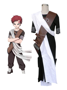 Cosplay costume comme Sabakuno Gaara de Naruto