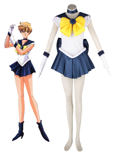 Sailor Moon Toussaint Cosplay Costume Tenoh Haruka Tsukuri Obi