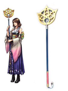 Toussaint Cosplay Accessoire de Yuna dans Final Fantasy