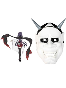 Inu x Boku SS Shirakiin Ririchiyo résine Cosplay Chic masques