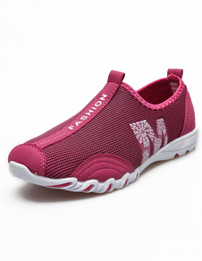 Cool Sneakers élégantes Mesh respirant femme