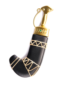 Toussaint Cosplay Accessoire Arme Stylé le labyrinthe d'Alibaba magique Rissi