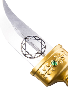 Toussaint Cosplay Accessoire Le labyrinthe magique Alibaba Rissi