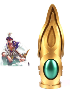 Toussaint Cosplay Accessoire Brillant le labyrinthe de Sinbad magique