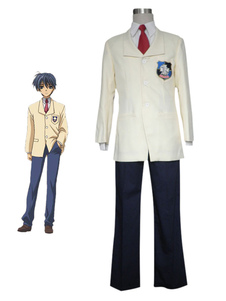 Toussaint Cosplay Costume École Clannad uniforme Set