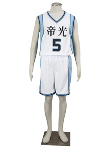 Cosplay de Kuroko No Basketball comme Murasakibara Atsushi