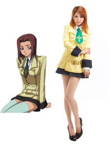 Toussaint Cosplay Costume Code Geass école uniforme