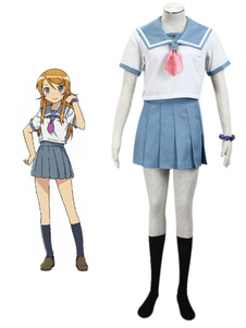 Toussaint Cosplay Costume My Little Sister Can't Be This Cute kirino Kousaka Chic