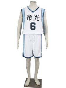 Kuroko No basket Aomine Daiki Cosplay Costume