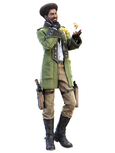 Cosplay costume comme Sazh Katzroy de Final Fantasy