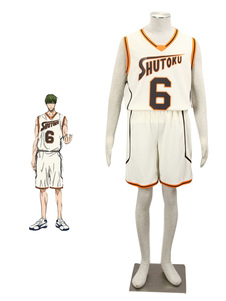 Costume de Kuroko No Basketball comme Midorima Shintaro