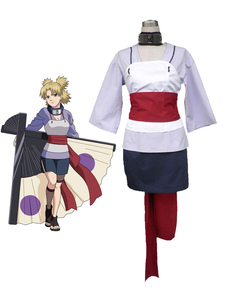 Naruto Temari Toussaint Cosplay Costume